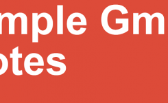 Simple Gmail Notes – Chrome Extension